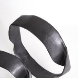 Napa Black ROWAN SCULPTURES, SET OF 2