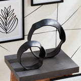 Napa Black ROWAN SCULPTURES, SET OF 2