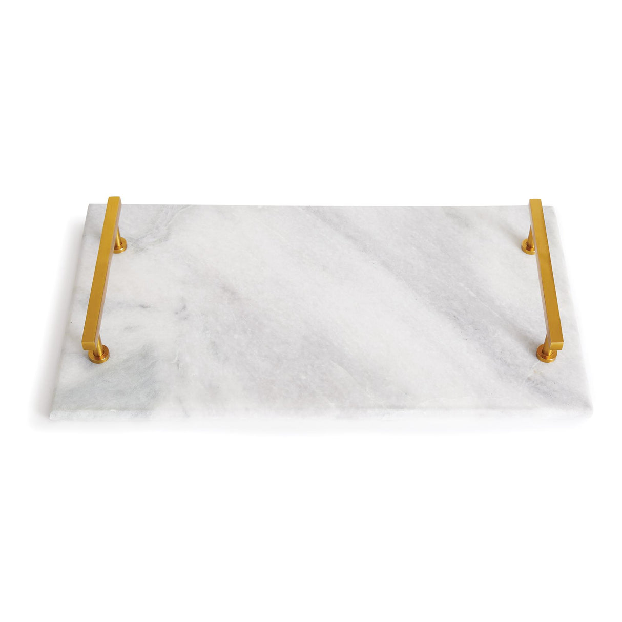 Napa White Marble/Gold VIENNA SERVING TRAY