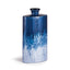 Napa Blue Ombre AZUL OVAL VASE SMALL