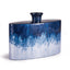 Napa Blue Ombre AZUL DECORATIVE FLASK VASE