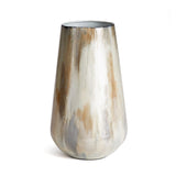 Napa White Pearl ALMETA VASE SMALL