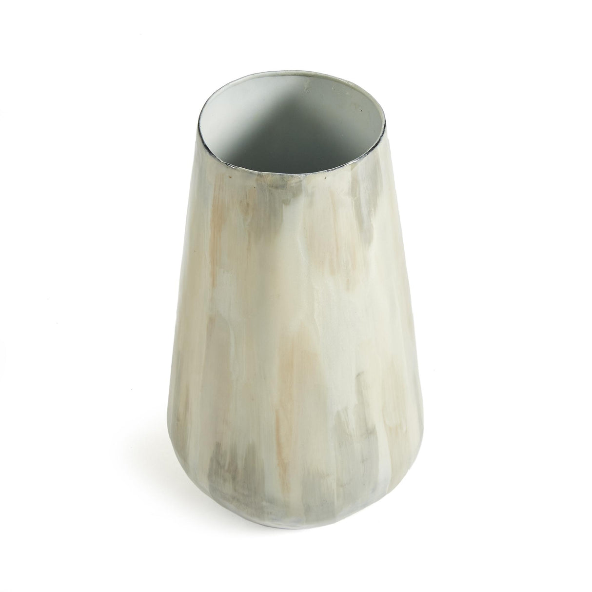 Napa White Pearl ALMETA VASE SMALL