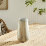 Napa White Pearl ALMETA VASE SMALL