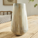 Napa White Pearl ALMETA VASE SMALL