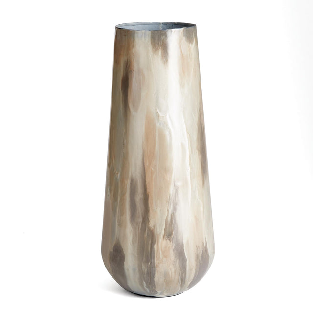 Napa White Pearl ALMETA VASE LARGE