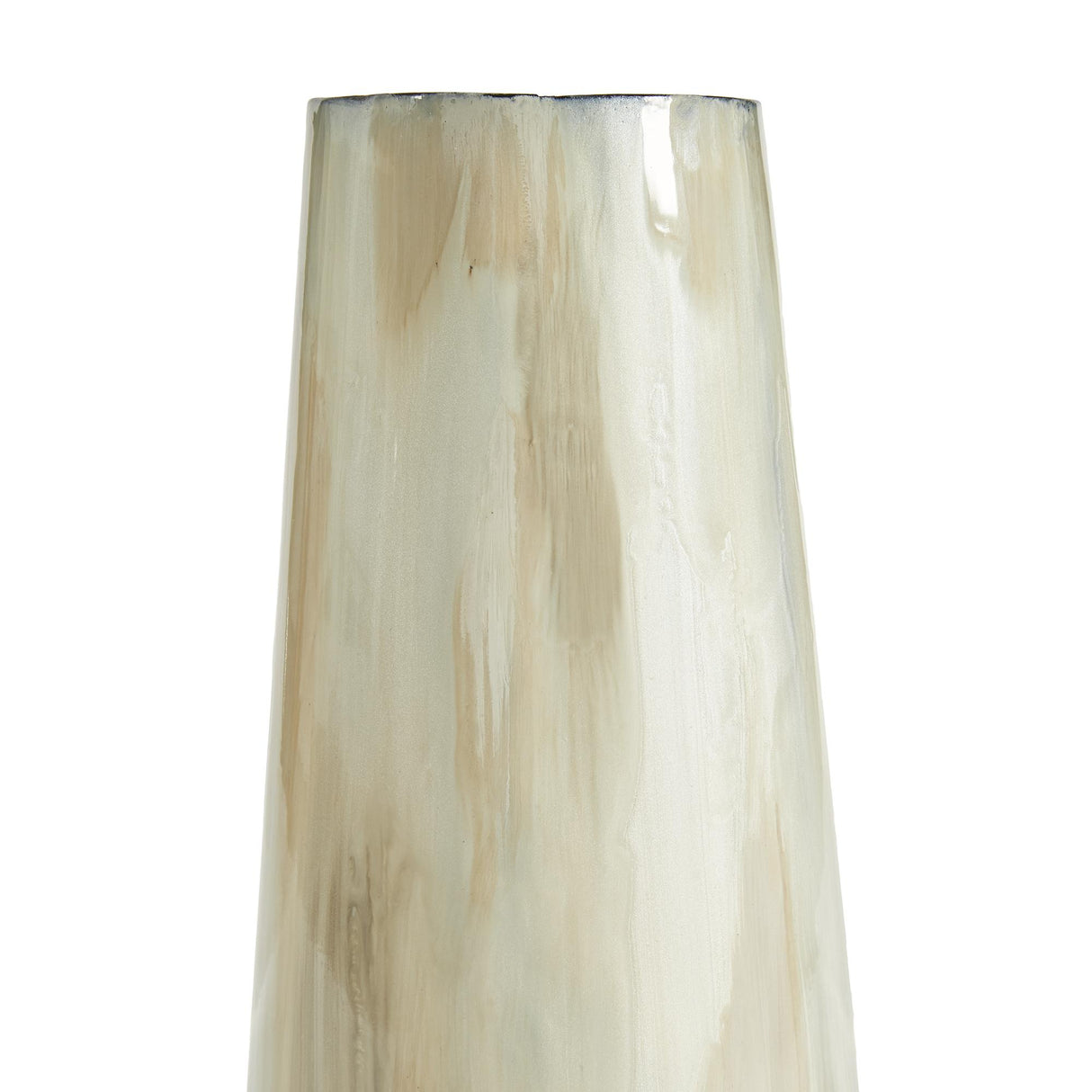 Napa White Pearl ALMETA VASE LARGE