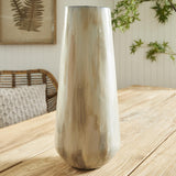Napa White Pearl ALMETA VASE LARGE