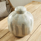 Napa White Pearl ALMETA LIDDED URN