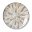 Napa White Pearl ALMETA DECORATIVE PLATE