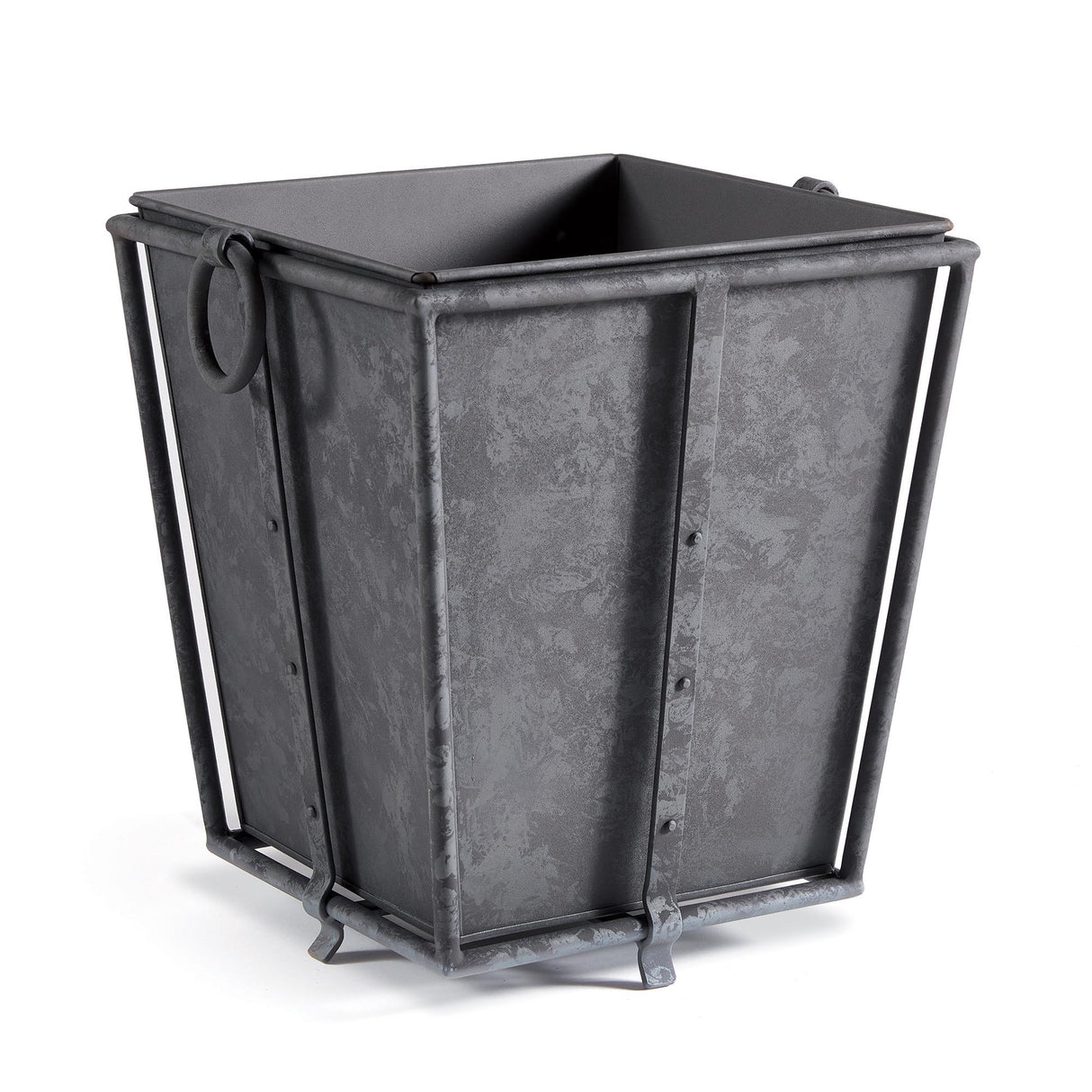 Napa Antique Gray CALLAHAN TAPERED PLANTER SMALL