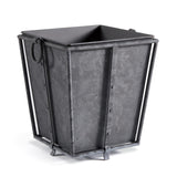 Napa Antique Gray CALLAHAN TAPERED PLANTER SMALL