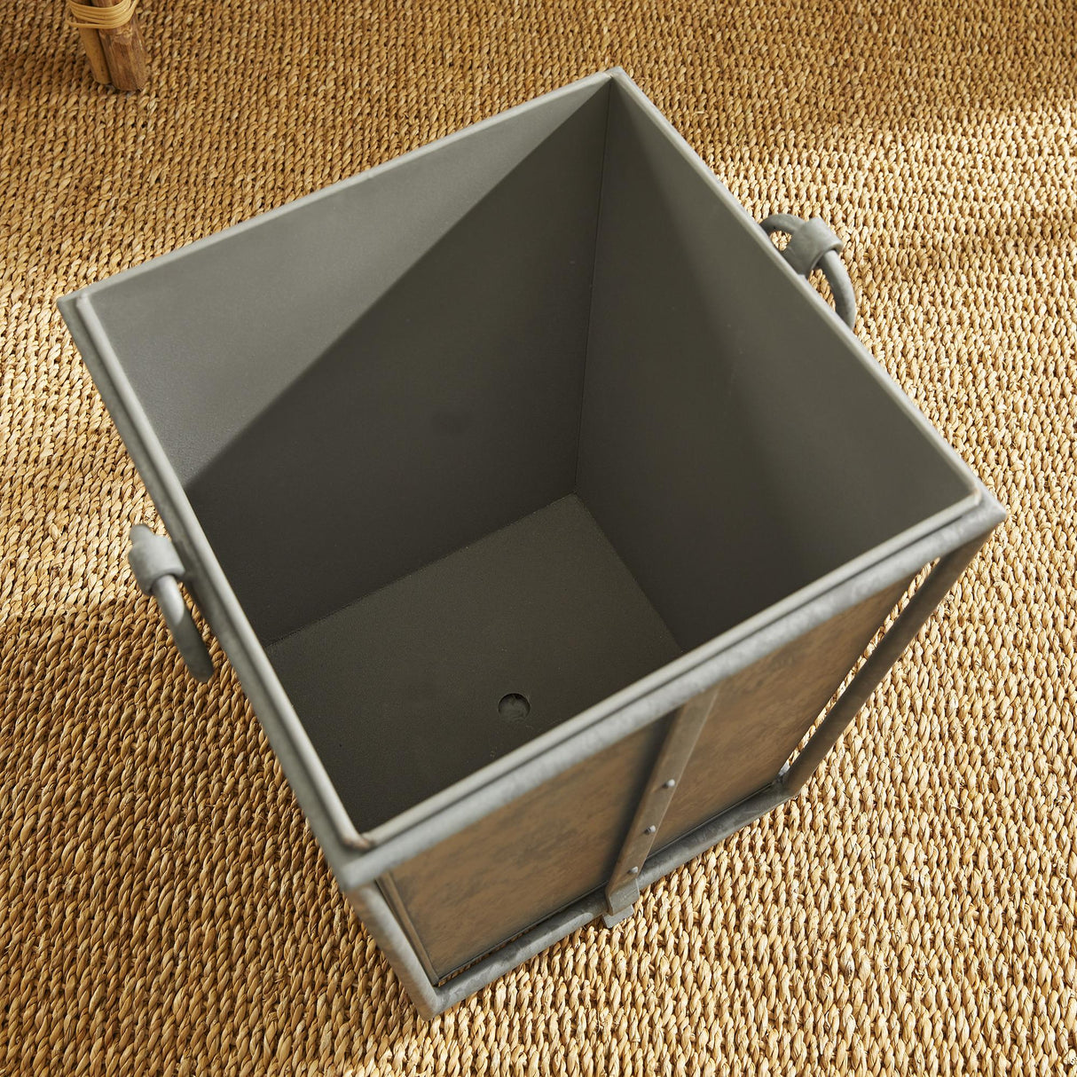 Napa Antique Gray CALLAHAN TAPERED PLANTER SMALL