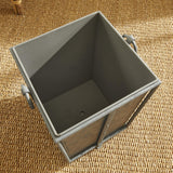 Napa Antique Gray CALLAHAN TAPERED PLANTER SMALL