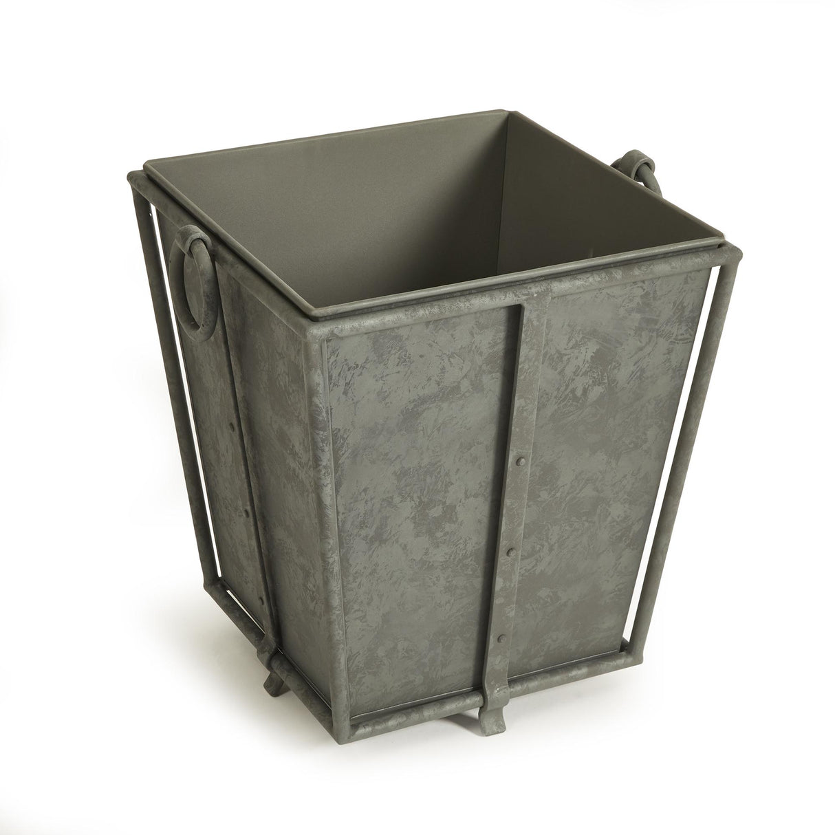 Napa Antique Gray CALLAHAN TAPERED PLANTER SMALL
