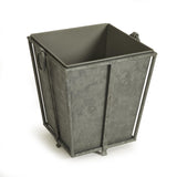 Napa Antique Gray CALLAHAN TAPERED PLANTER SMALL