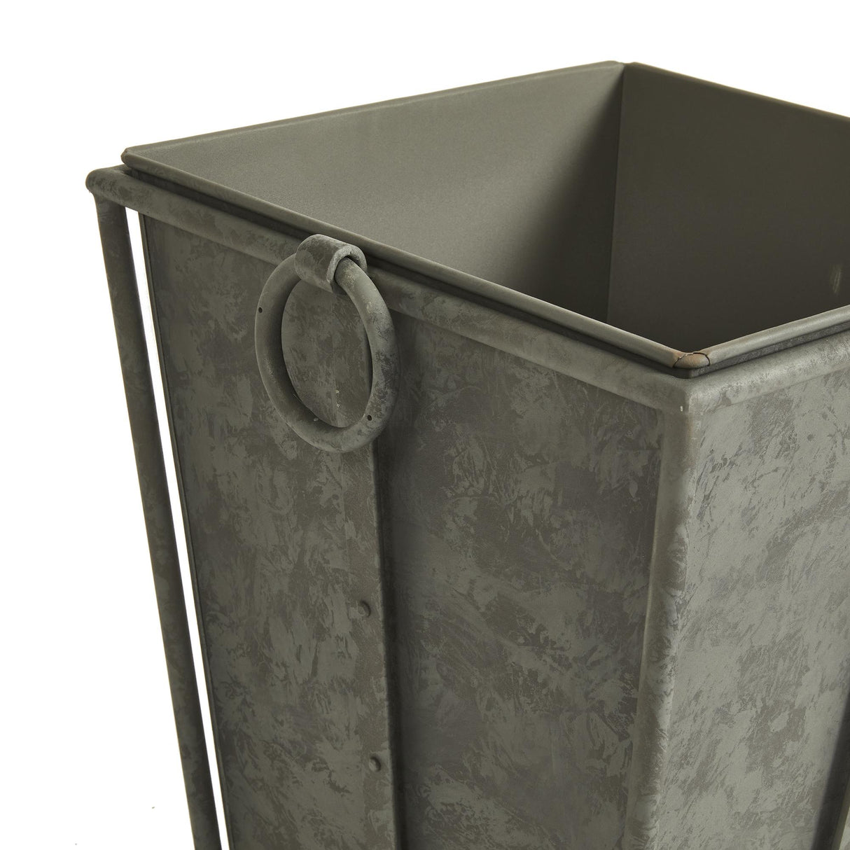 Napa Antique Gray CALLAHAN TAPERED PLANTER SMALL