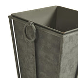 Napa Antique Gray CALLAHAN TAPERED PLANTER SMALL