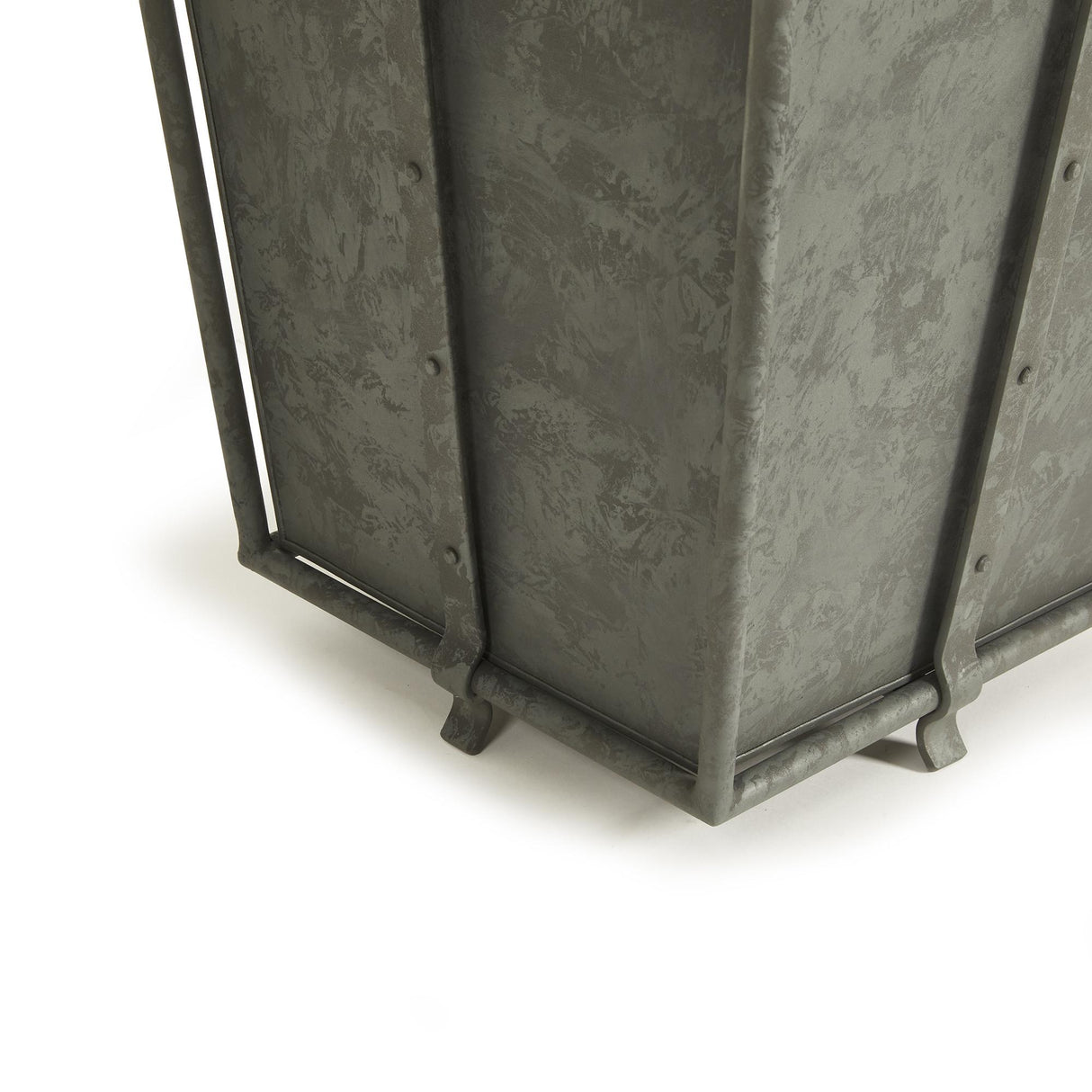 Napa Antique Gray CALLAHAN TAPERED PLANTER SMALL