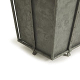 Napa Antique Gray CALLAHAN TAPERED PLANTER SMALL
