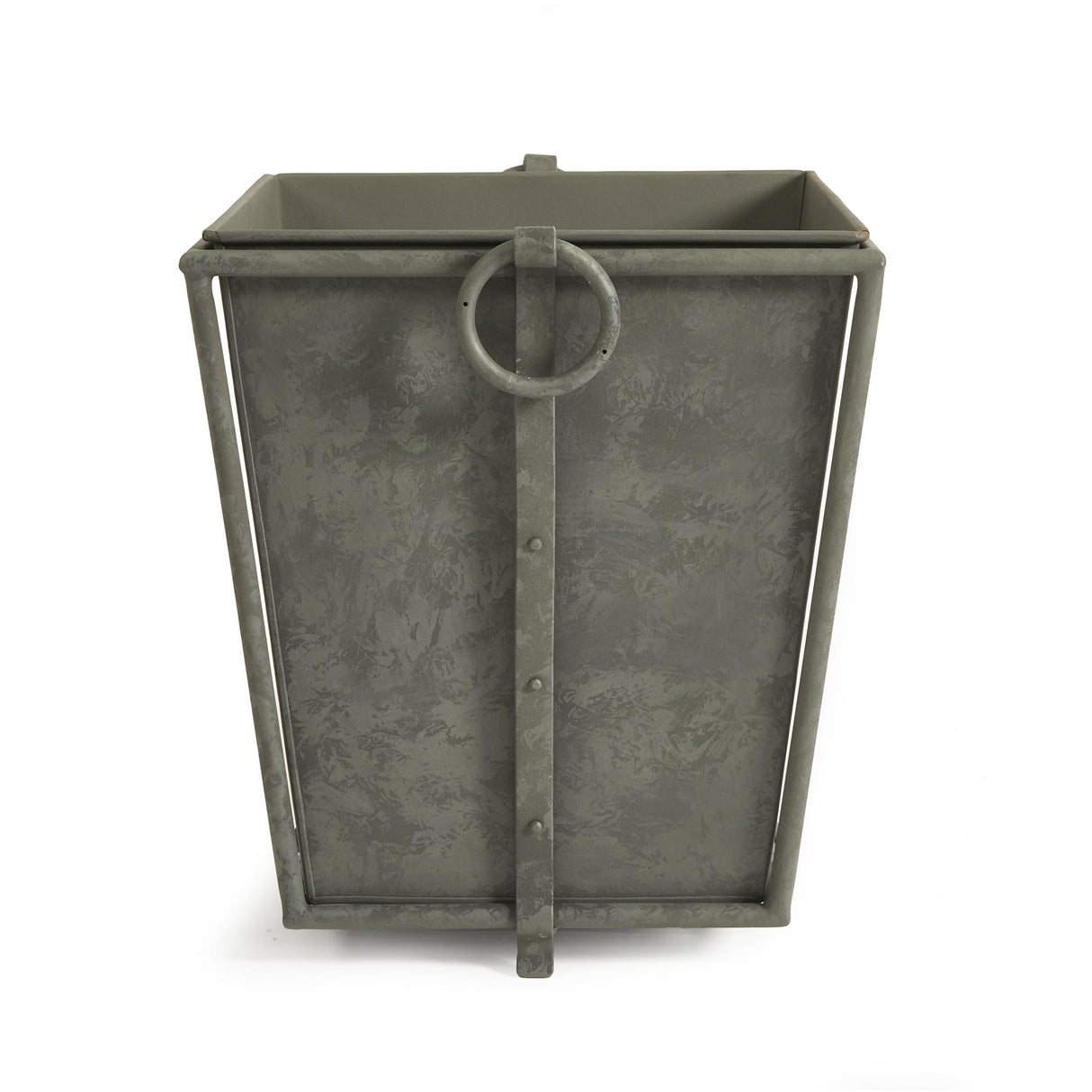 Napa Antique Gray CALLAHAN TAPERED PLANTER SMALL