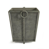 Napa Antique Gray CALLAHAN TAPERED PLANTER SMALL