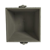 Napa Antique Gray CALLAHAN TAPERED PLANTER SMALL