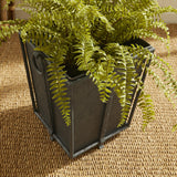 Napa Antique Gray CALLAHAN TAPERED PLANTER SMALL