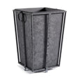 Napa Antique Gray CALLAHAN TAPERED PLANTER LARGE