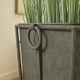 Napa Antique Gray CALLAHAN TAPERED PLANTER LARGE