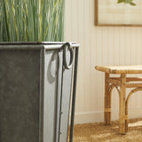 Napa Antique Gray CALLAHAN TAPERED PLANTER LARGE