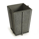 Napa Antique Gray CALLAHAN TAPERED PLANTER LARGE