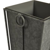 Napa Antique Gray CALLAHAN TAPERED PLANTER LARGE