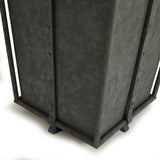 Napa Antique Gray CALLAHAN TAPERED PLANTER LARGE