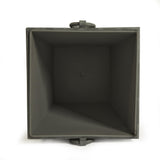 Napa Antique Gray CALLAHAN TAPERED PLANTER LARGE