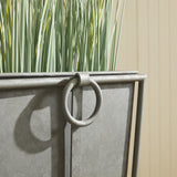 Napa Antique Gray CALLAHAN TAPERED PLANTER LARGE