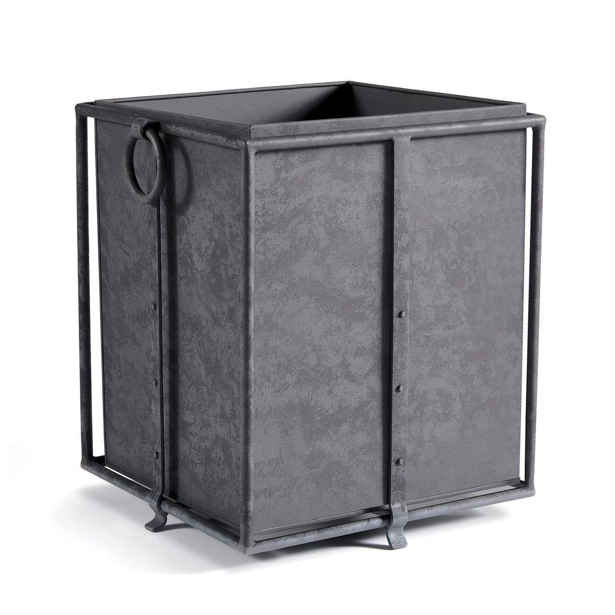 Napa Antique Gray CALLAHAN SQUARE PLANTER