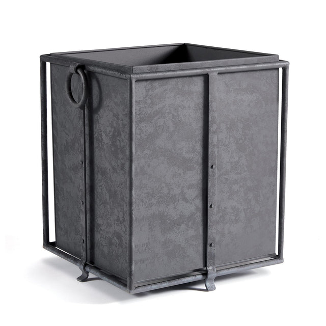 Napa Antique Gray CALLAHAN SQUARE PLANTER