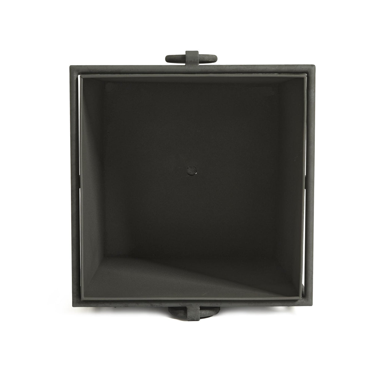 Napa Antique Gray CALLAHAN SQUARE PLANTER