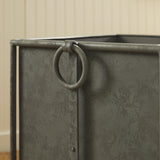 Napa Antique Gray CALLAHAN SQUARE PLANTER