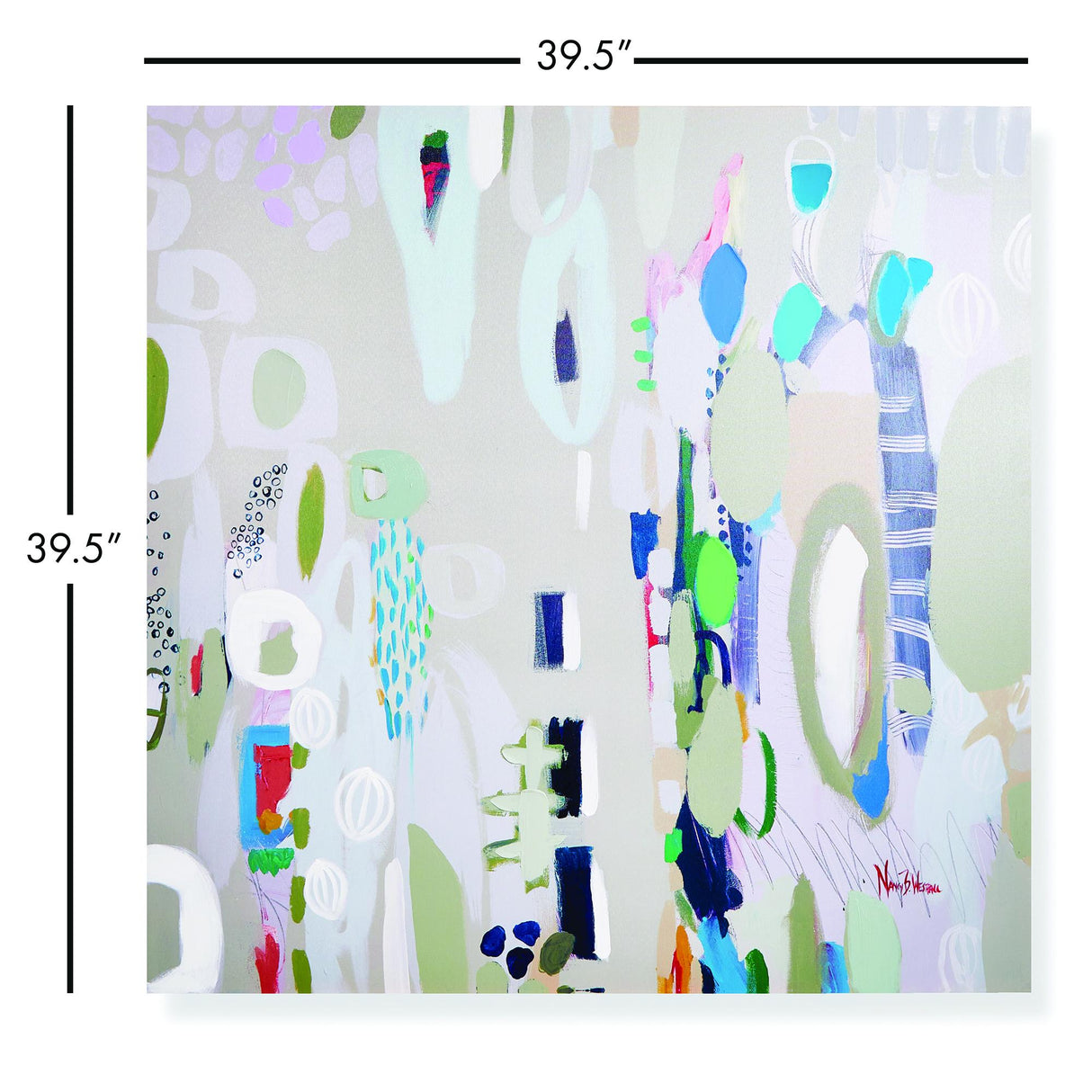 Napa Handembellished Giclee PERSEPHONE