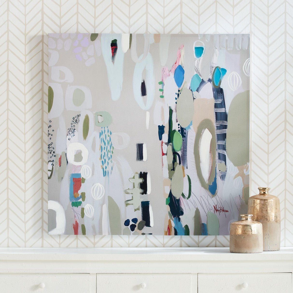 Napa Handembellished Giclee PERSEPHONE