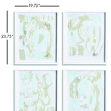 Napa  BACCHUS PRINTS, SET OF 4