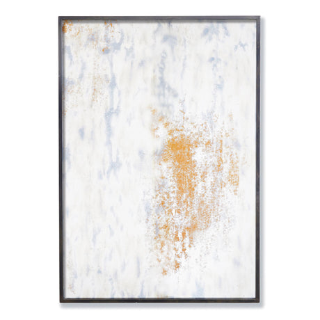 Napa Black MALIK DISTRESSED MIRROR