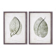Napa  CORDATE LEAF STUDY, SET OF 2