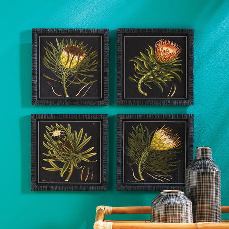 Napa  PROTEA PETITE PRINTS, SET OF 4