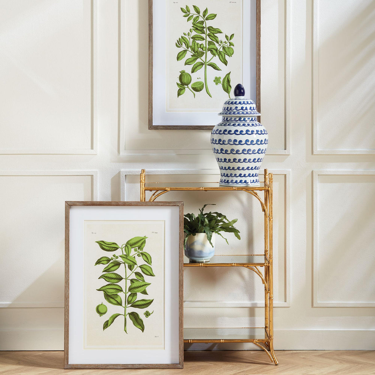 Napa Includes mat GUAVA PRINTS, SET OF 2