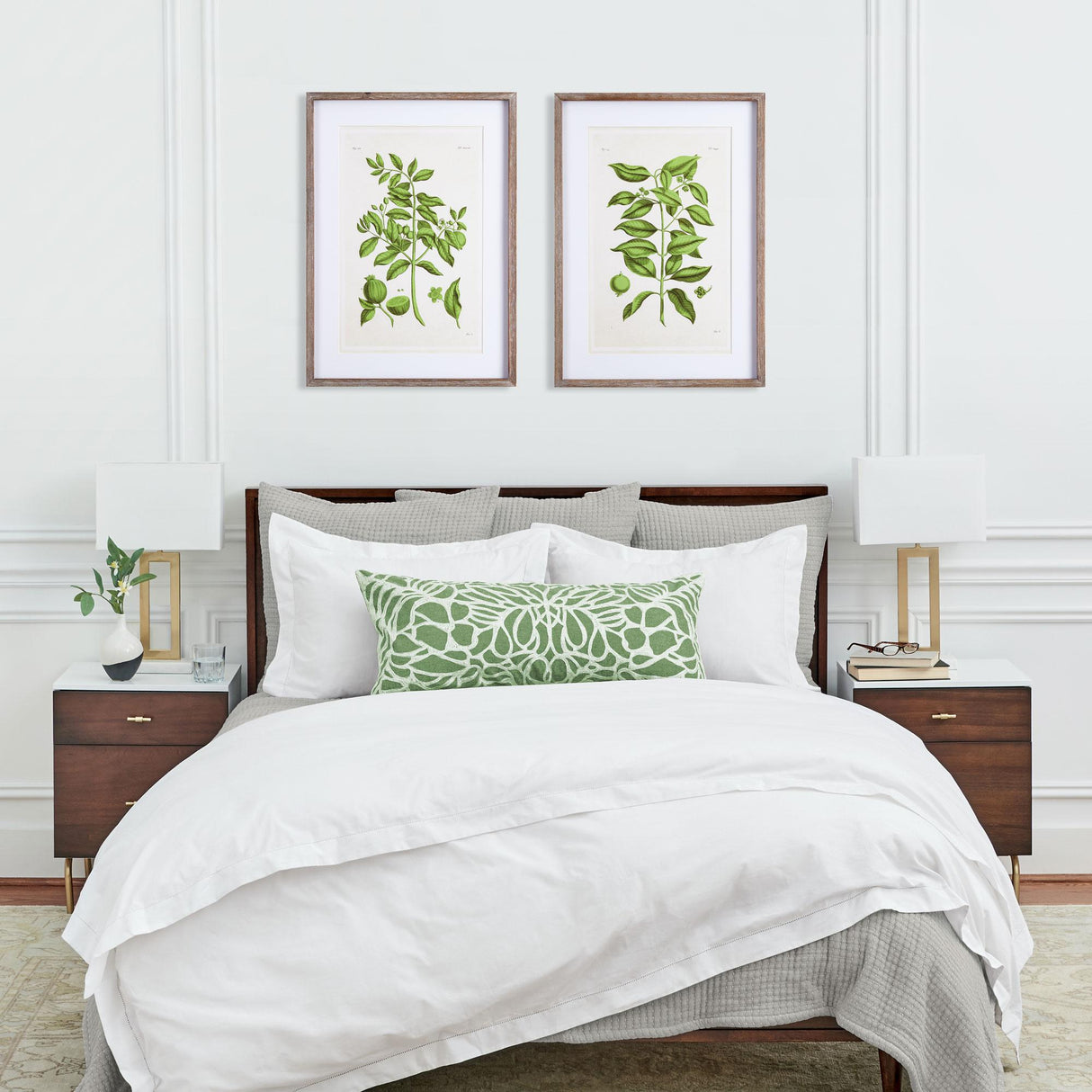 Napa Includes mat GUAVA PRINTS, SET OF 2