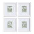 Napa Includes mat TRANSLUCENT FLORAL PETITE PRINTS, SET OF 4