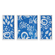 Napa  SUMMER PARTY PRINTS, SET OF 3